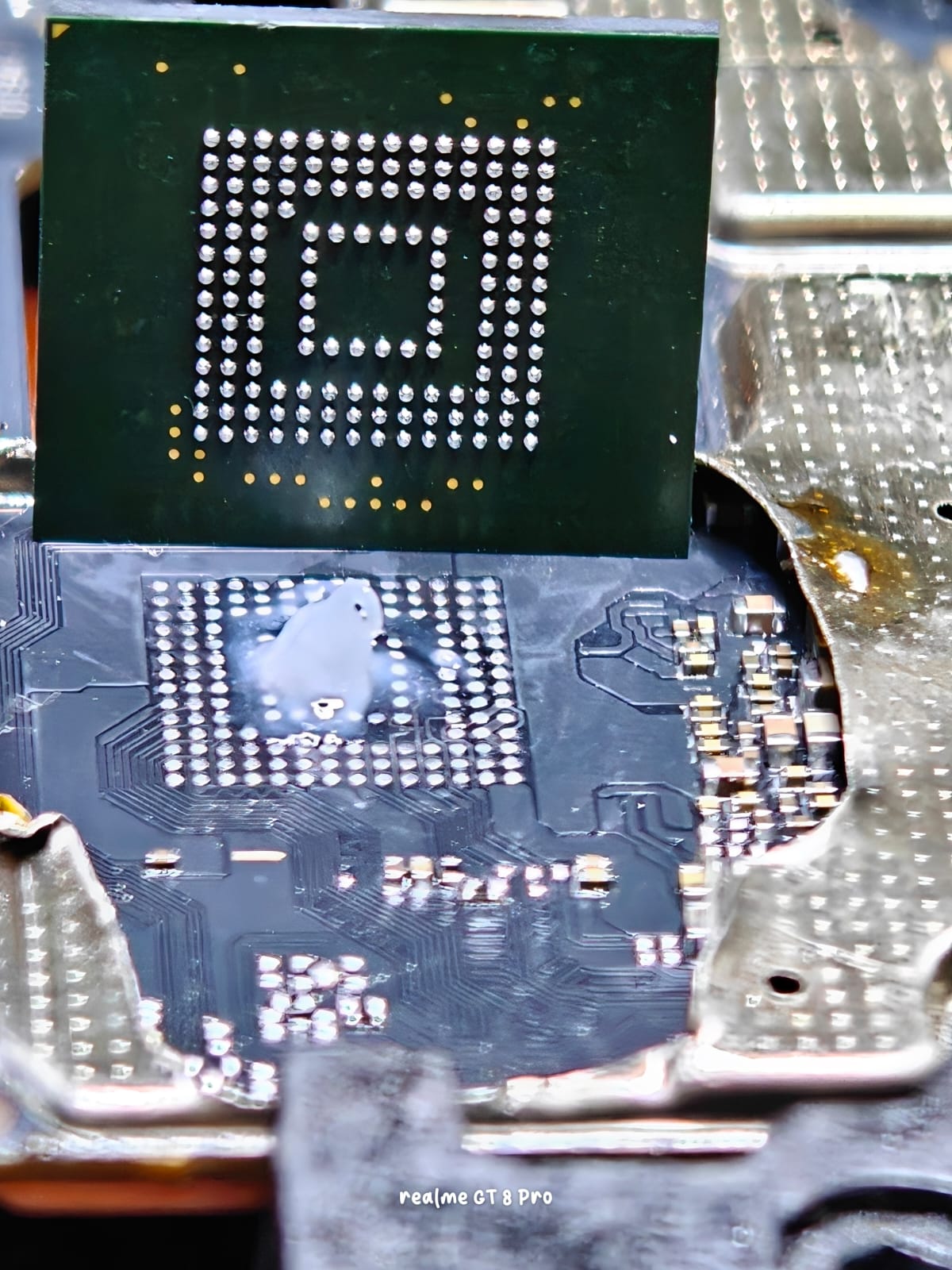 Chip Soldering Work