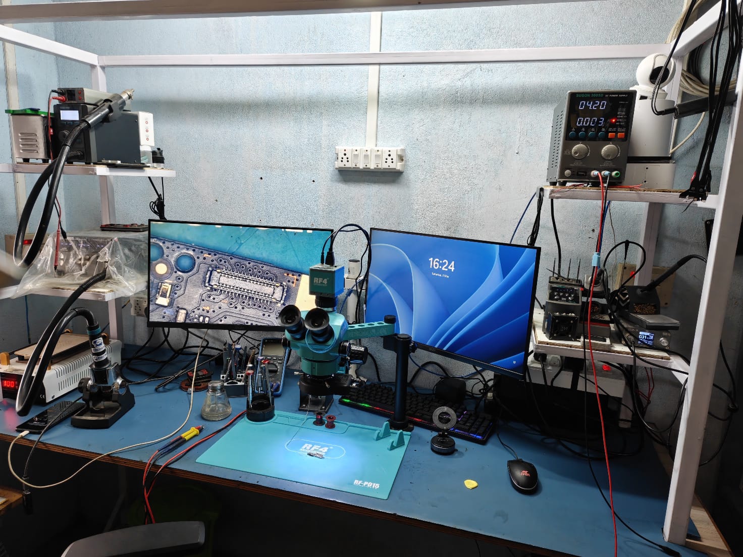 Chip-level Troubleshooting